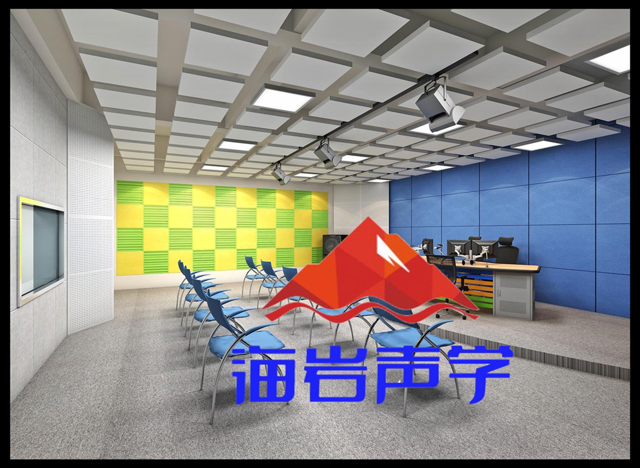 儋州融媒体声学施工
