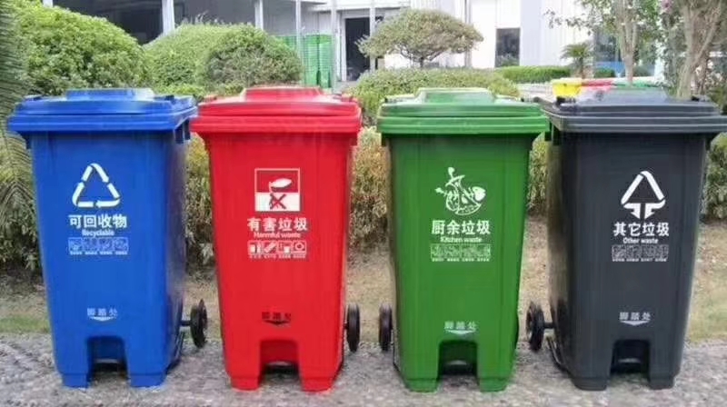 吕梁240升垃圾桶