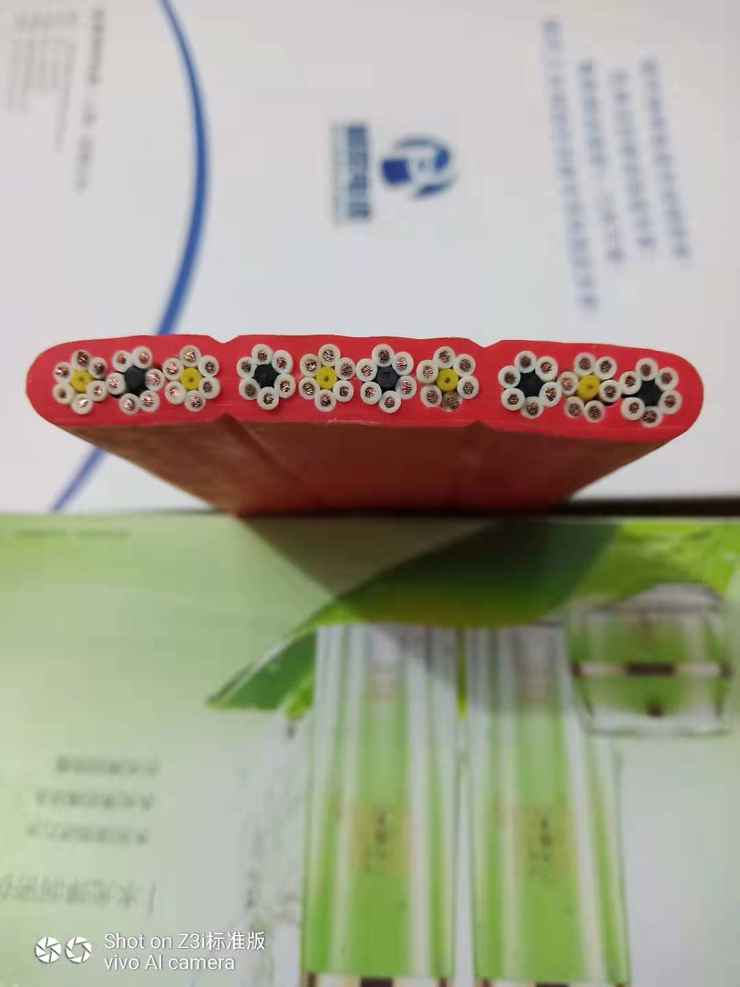杭州堆取料机扁电缆规格
