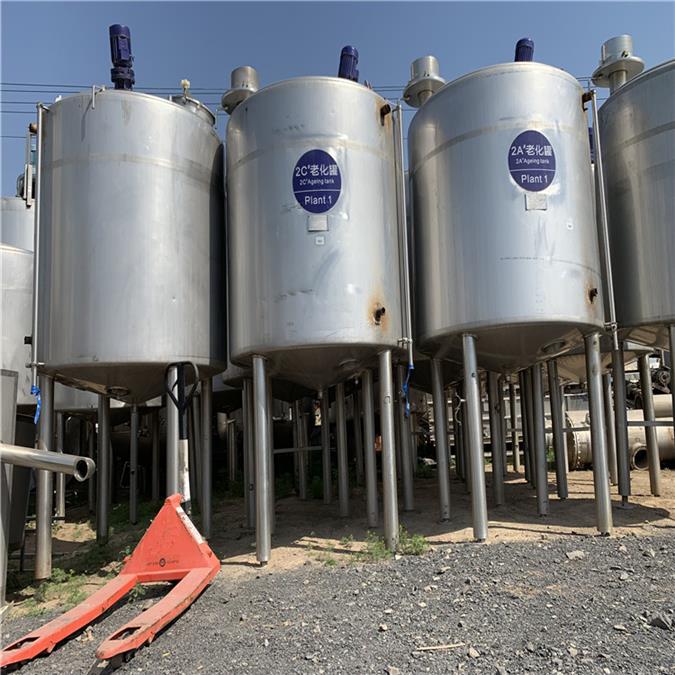 阿坝二手不锈钢储罐