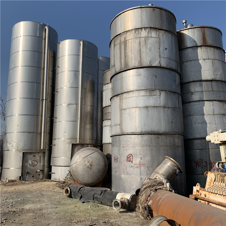 阿坝二手不锈钢储罐