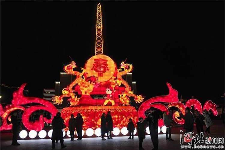 华亦彩花灯厂家制作各种大型造型花灯一站式服务定制结合当地特色融入文化氛围
