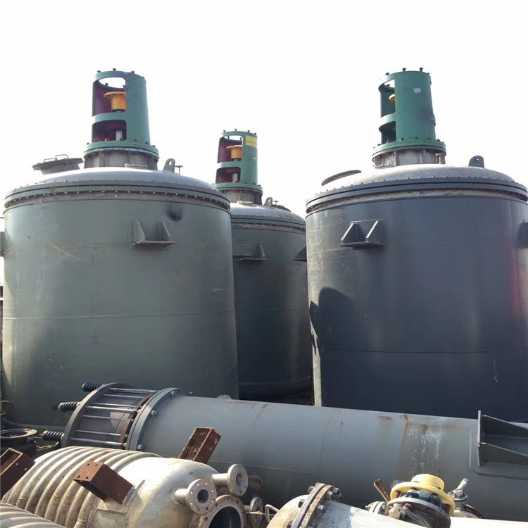 二手3吨高压反应釜厂家直销