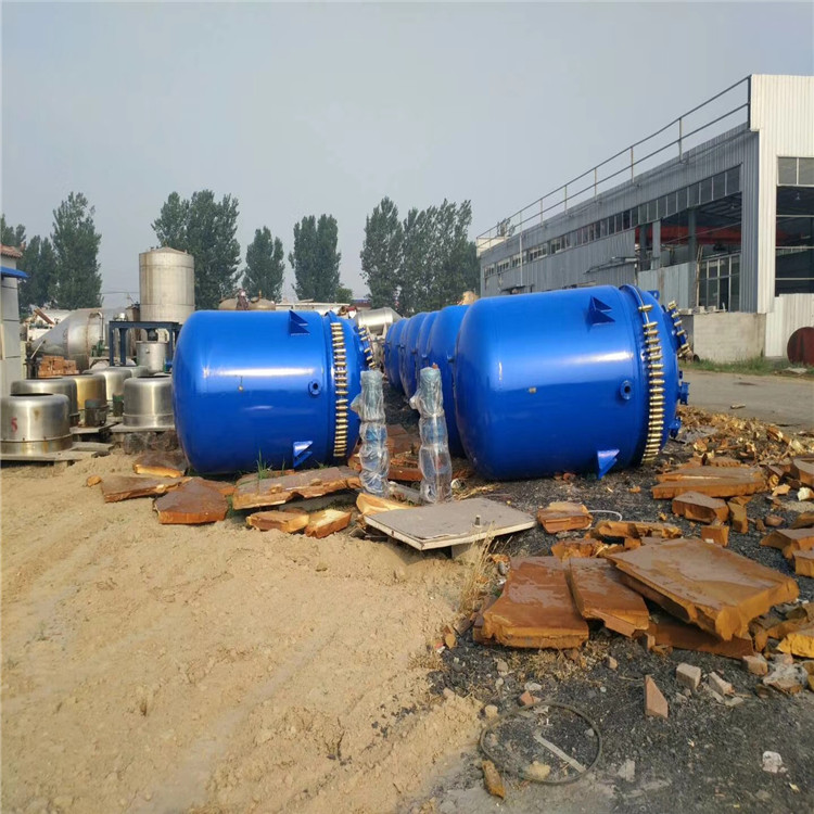 二手3吨高压反应釜厂家直销