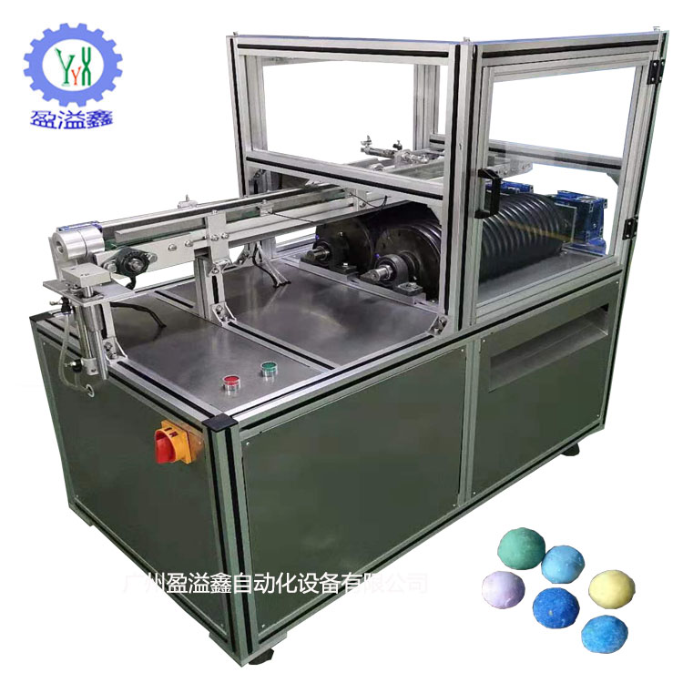 大连国产洁厕块球状成型机生产