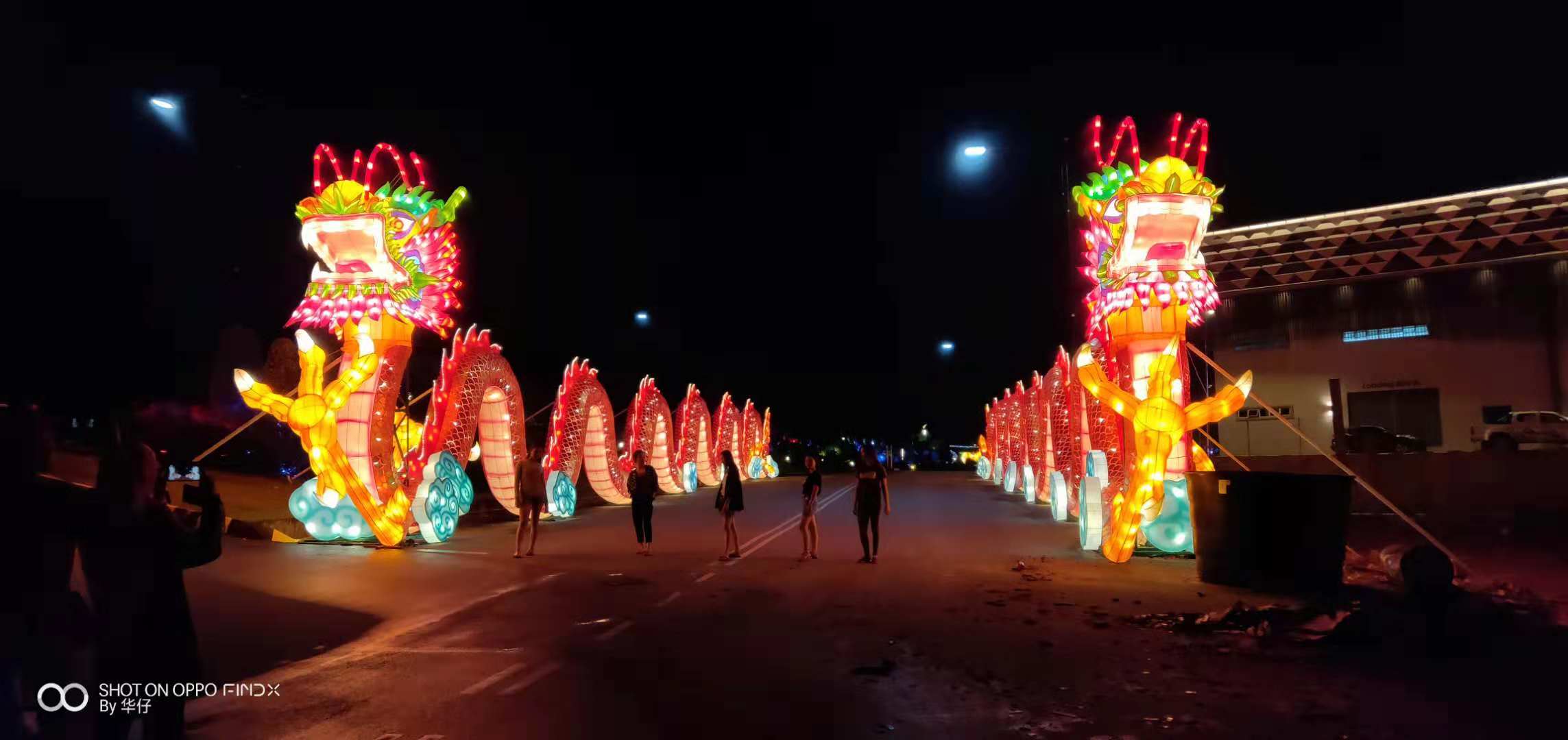 自貢華亦彩花燈廠家制作活動展覽大型夢幻造型彩燈發(fā)光產(chǎn)品市政亮化工程