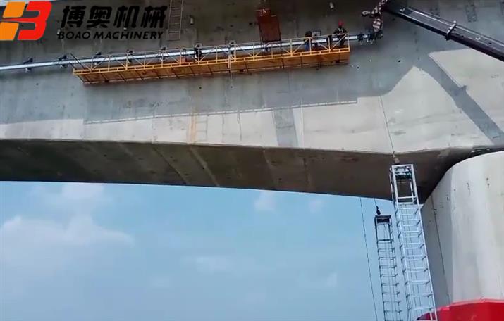 常州桁架桥梁检修车