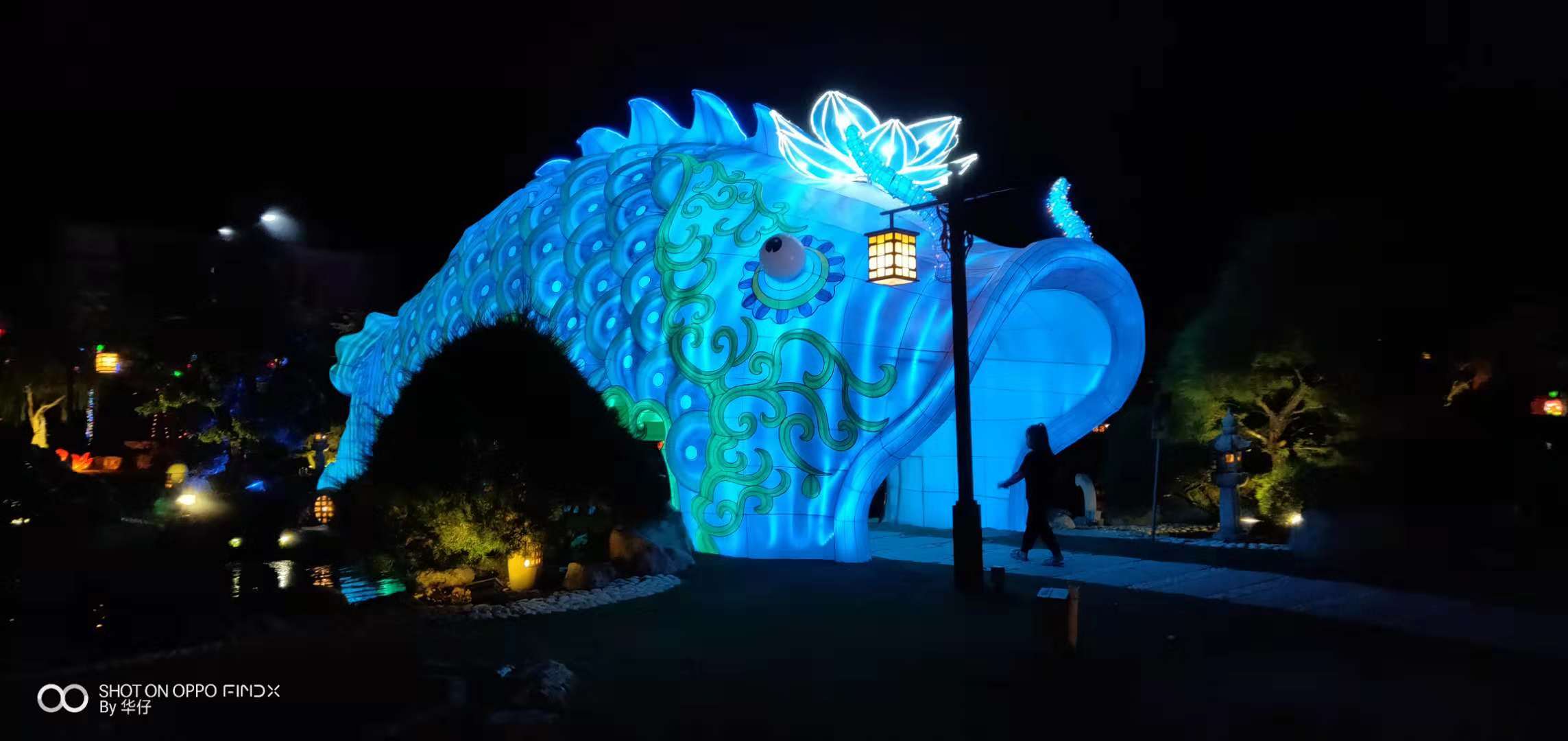 华亦彩灯会厂家定制批发大型节日中国风灯笼民间工艺立体造型花灯
