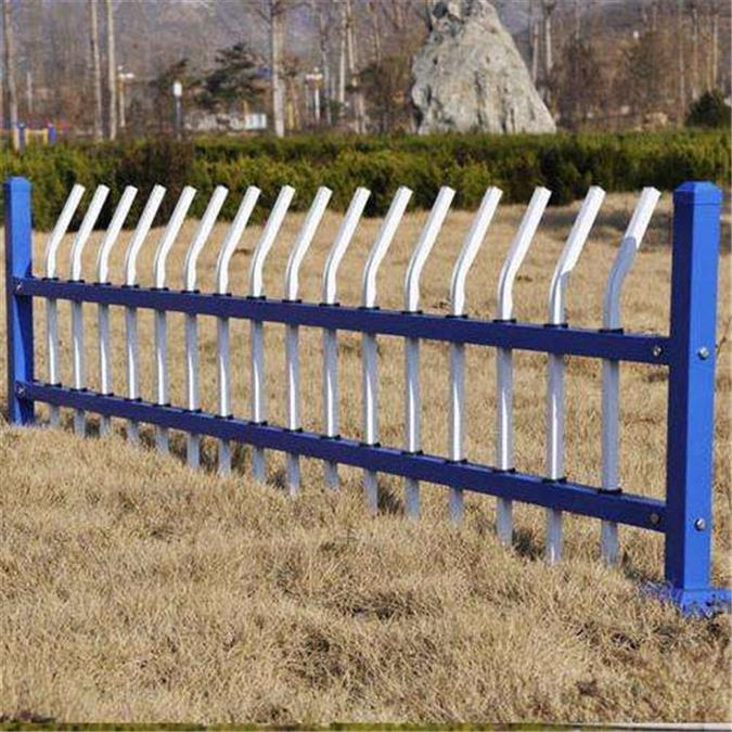 [潭鑫厂家]生产锌钢草坪护栏 围墙栅栏 花园美观栏杆城市园林绿化围栏
