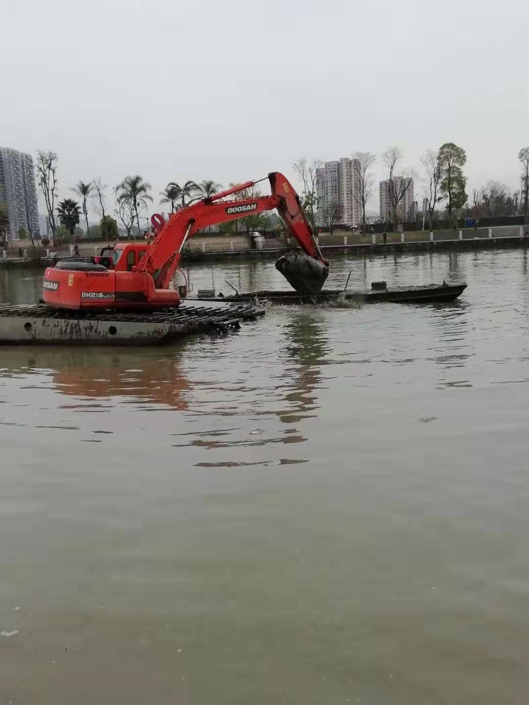 台州水上挖掘机出租