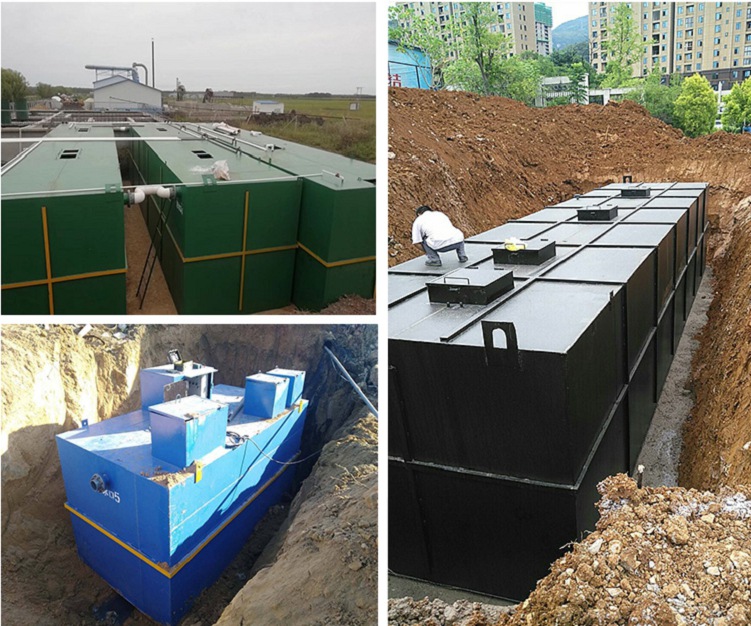 2、地下一体化污水处理设备可以应用于哪些项目？ 