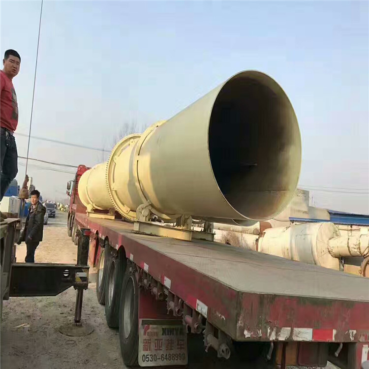 长沙二手鸡粪滚筒烘干机