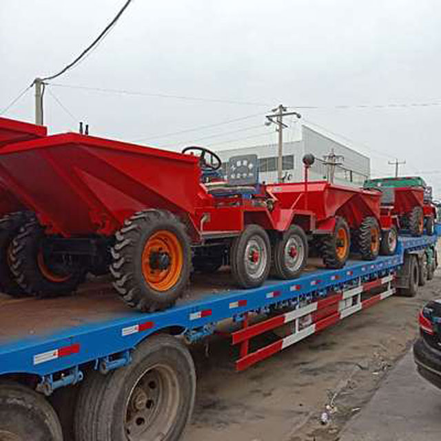 800公斤翻斗车
