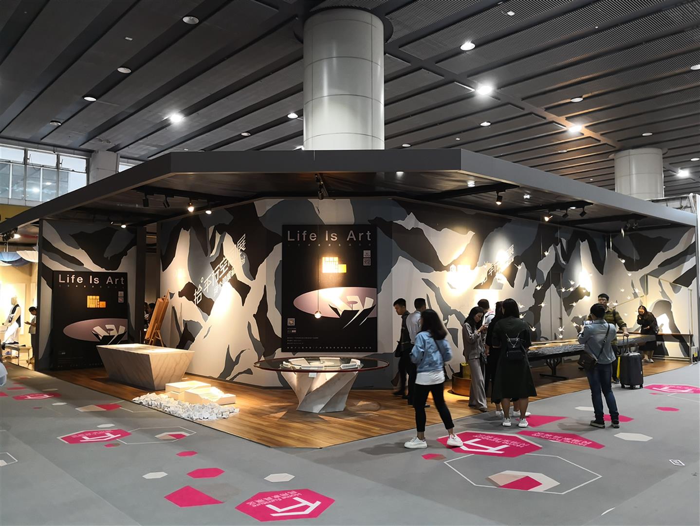 香港展会搭建厂