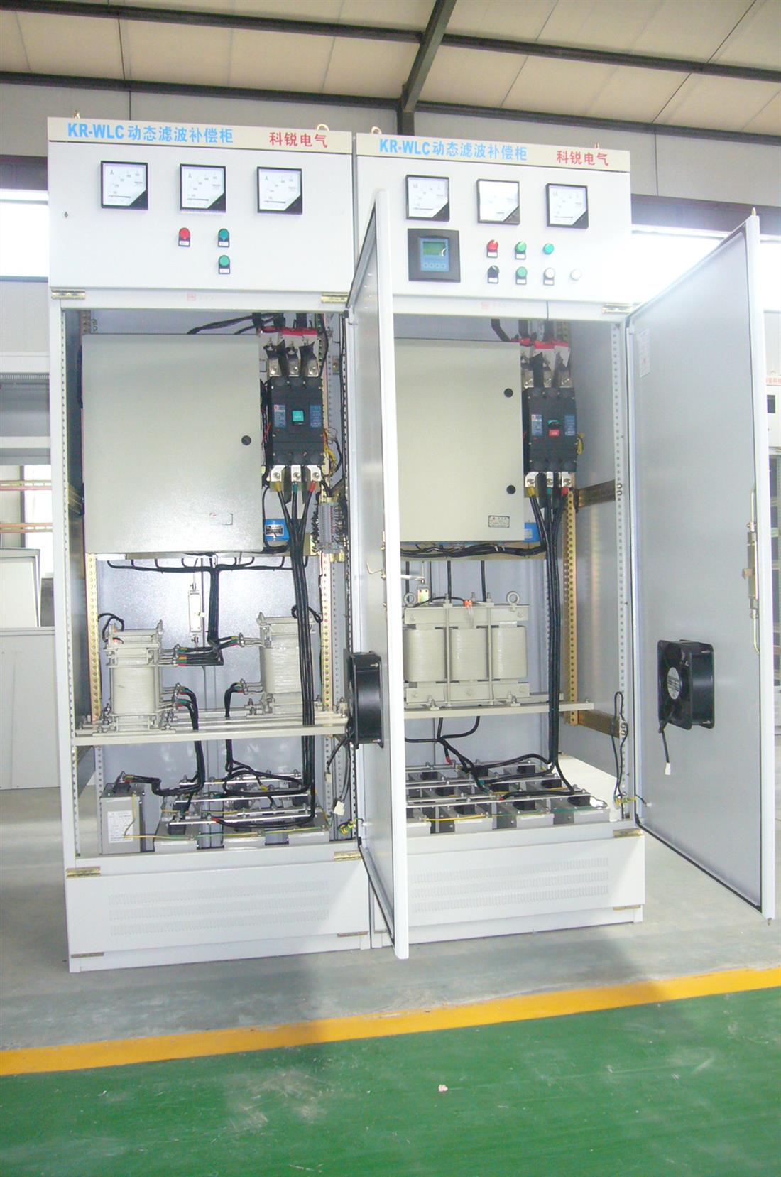 电容柜低压电炉滤波补偿装置