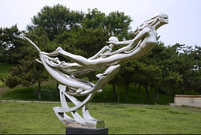 佛山抽象人物雕塑公司