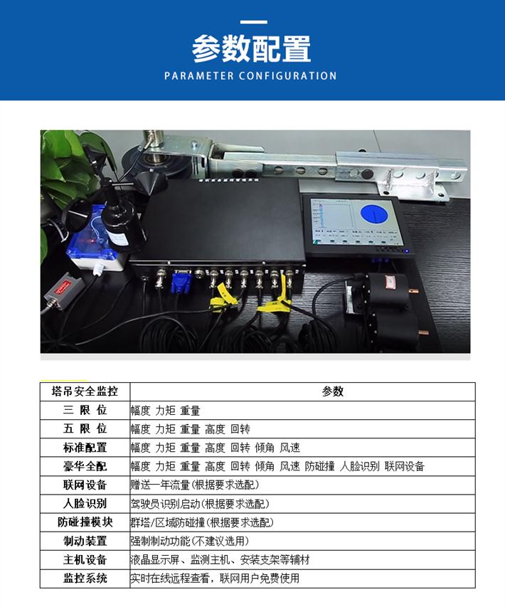 鞍山塔吊防碰撞系统