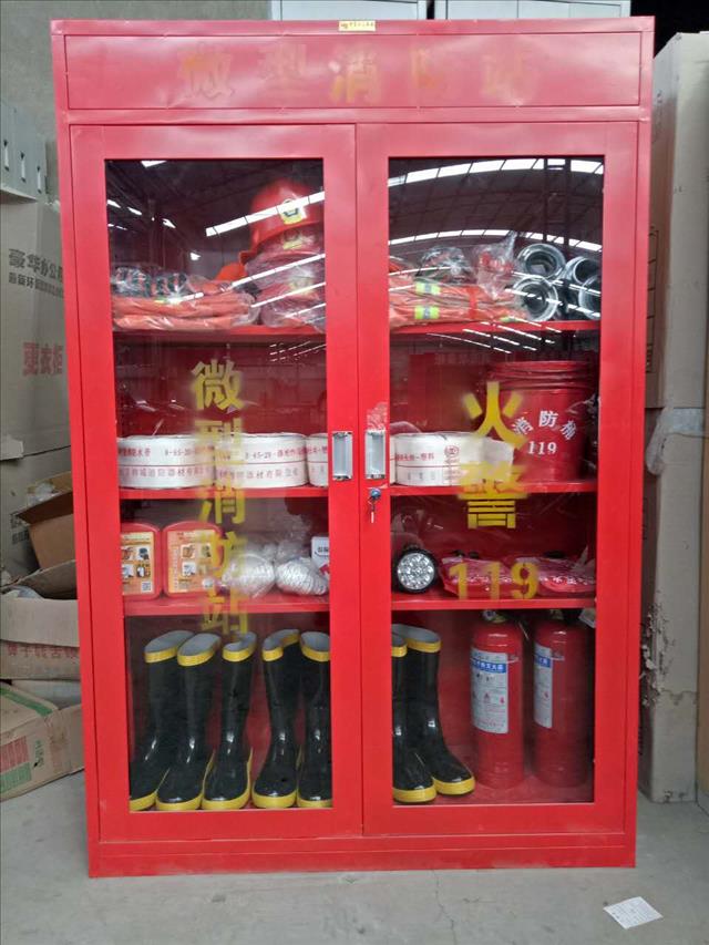 广州消防器材柜