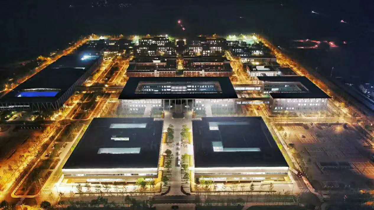白沟1京雄世贸港城市新名片