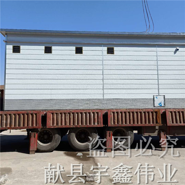 锡林郭勒盟移动厕所通风效果好