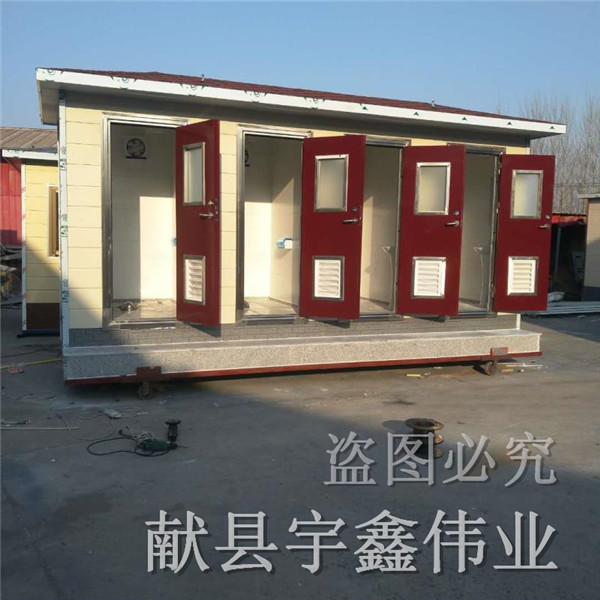 莱芜移动厕所沧晟市政
