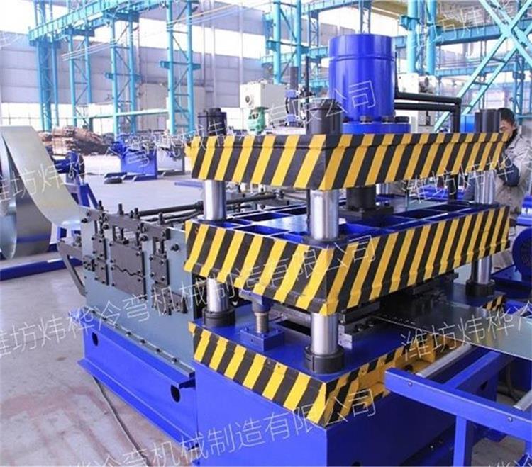 广州槽式电缆桥架自动生产线