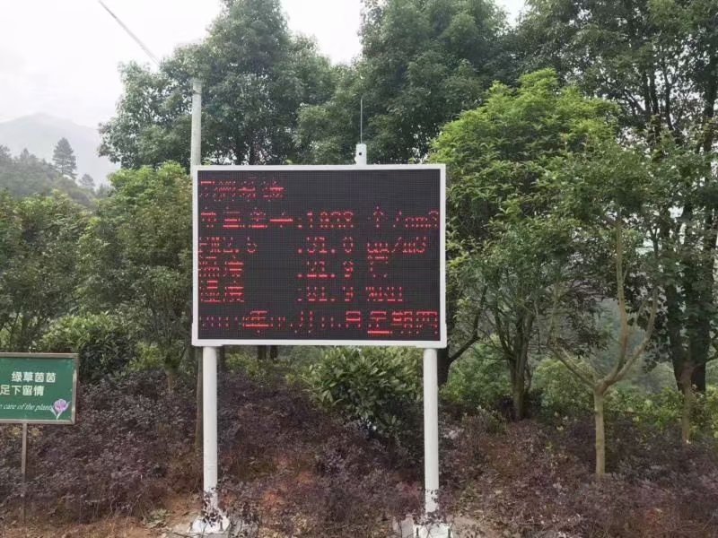 深圳负氧离子监测系统哪个品牌好