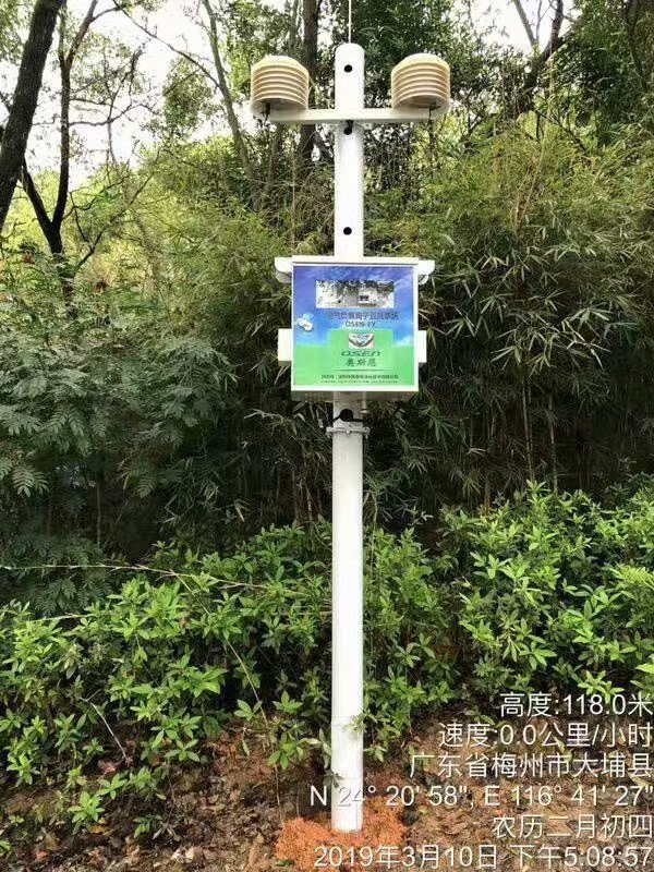 负氧离子监测系统加盟费用