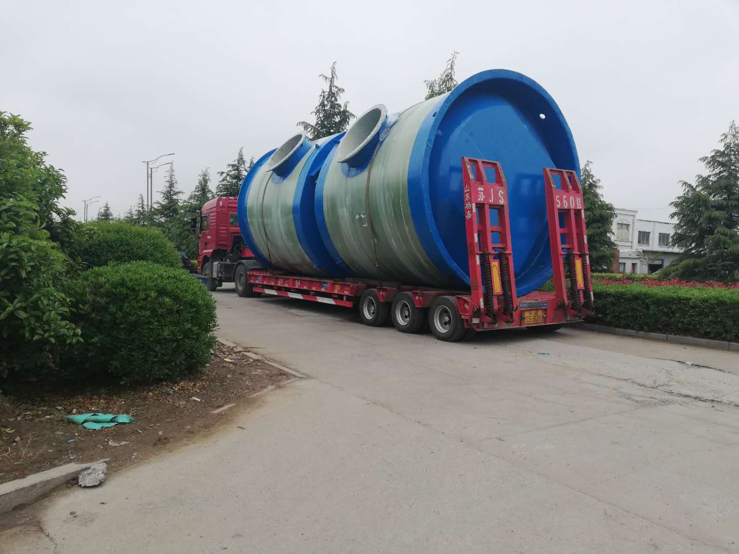 深圳污水预制泵站