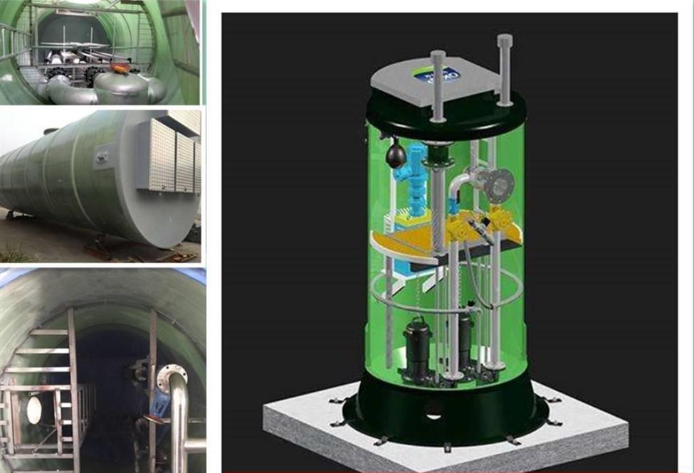 污水预制泵站