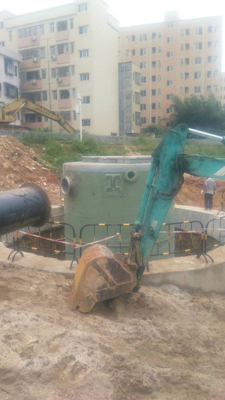 鞍山污水预制泵站厂商