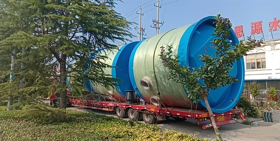 鞍山一体化雨水预制泵站电话