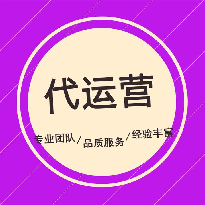 佳木斯网店代运营的工作内容