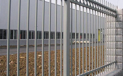 小区围墙围栏 锌钢护栏 组装围栏定做 泰诚
