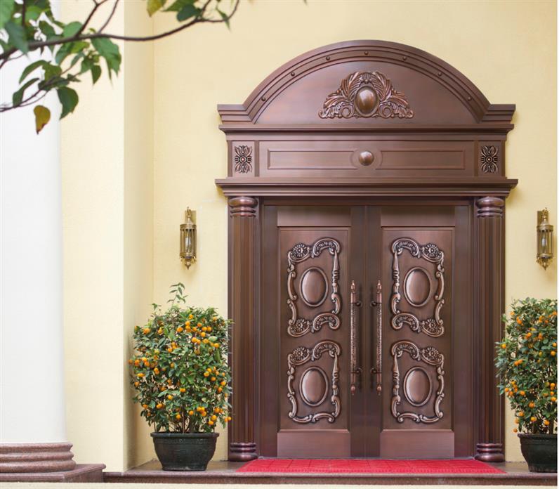 安徽别墅铜门厂