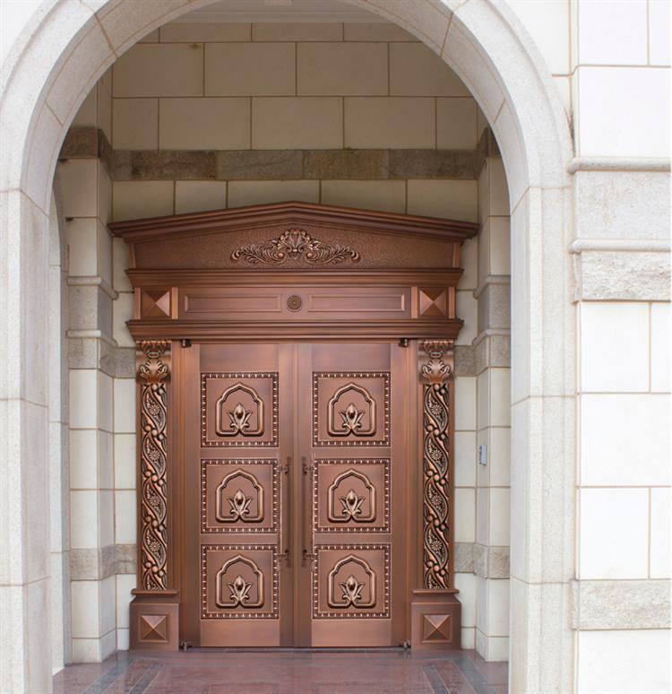 安徽别墅铜门厂