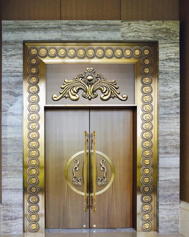 安徽别墅铜门厂