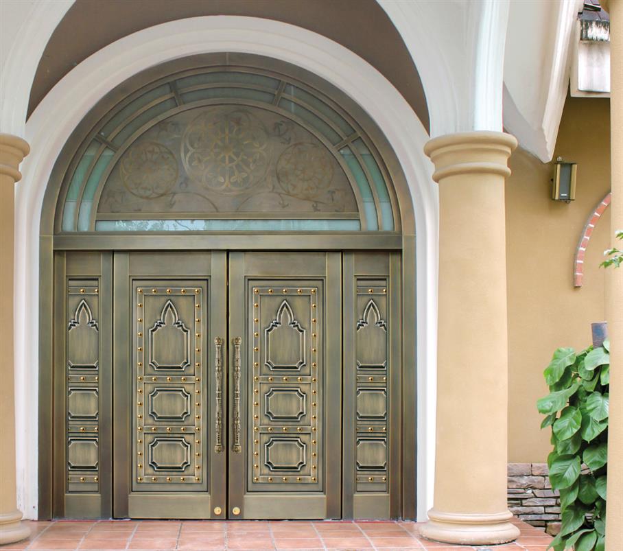 安徽别墅铜门厂