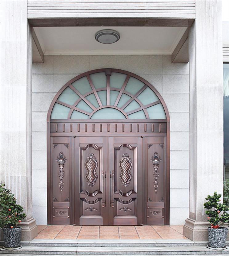 安徽别墅铜门厂