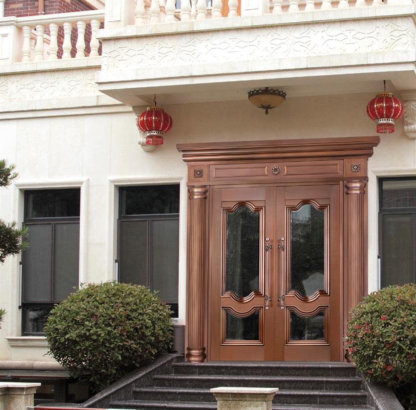 长春别墅铜门厂