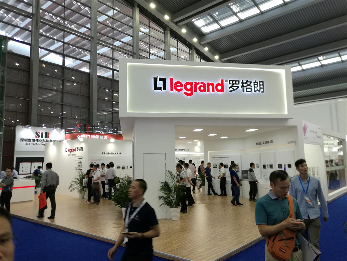安防展搭建供应商