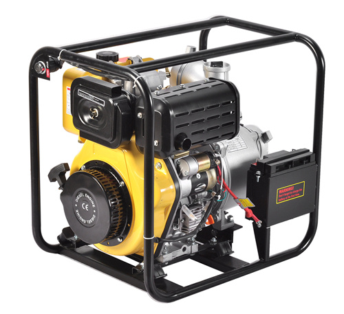 YT40DPE型号4寸柴油机水泵价格