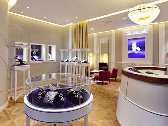 杭州有经验的珠宝店装饰设计公司