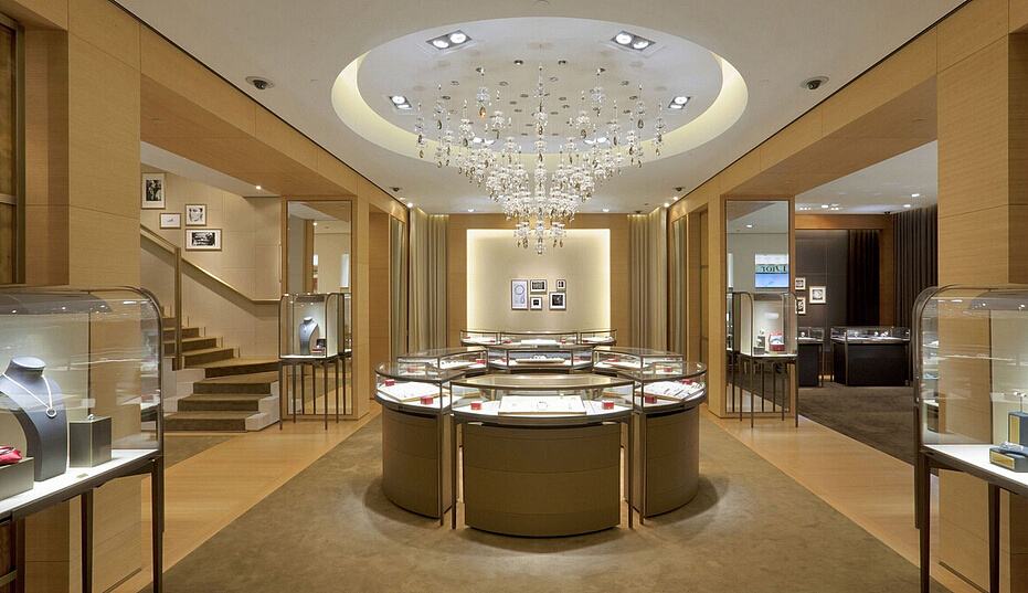 杭州专业珠宝店装饰设计公司电话