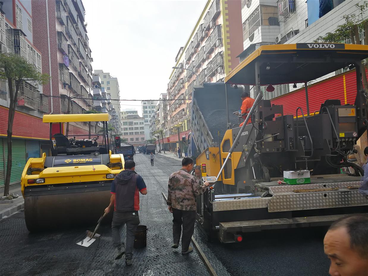 市政沥青路面施工公司