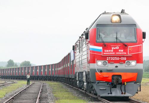 南通中俄铁路班列