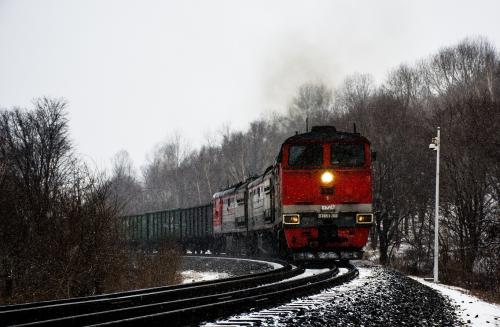 南通中俄铁路班列