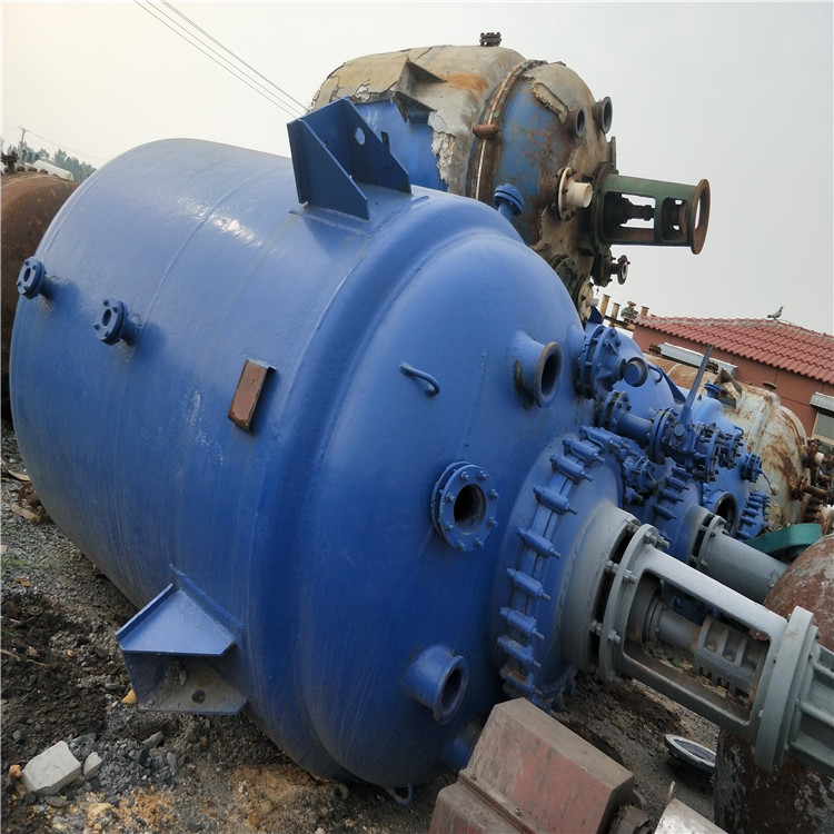 黄石回收二手搪瓷反应釜