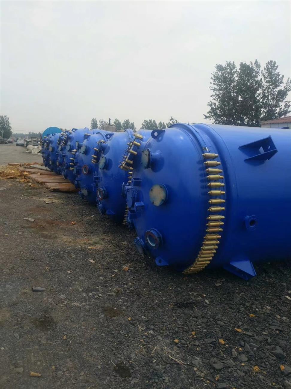 邢台回收二手搪瓷反应釜