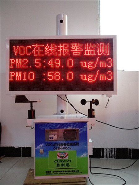 VOCs监测系统TVOC检测设备